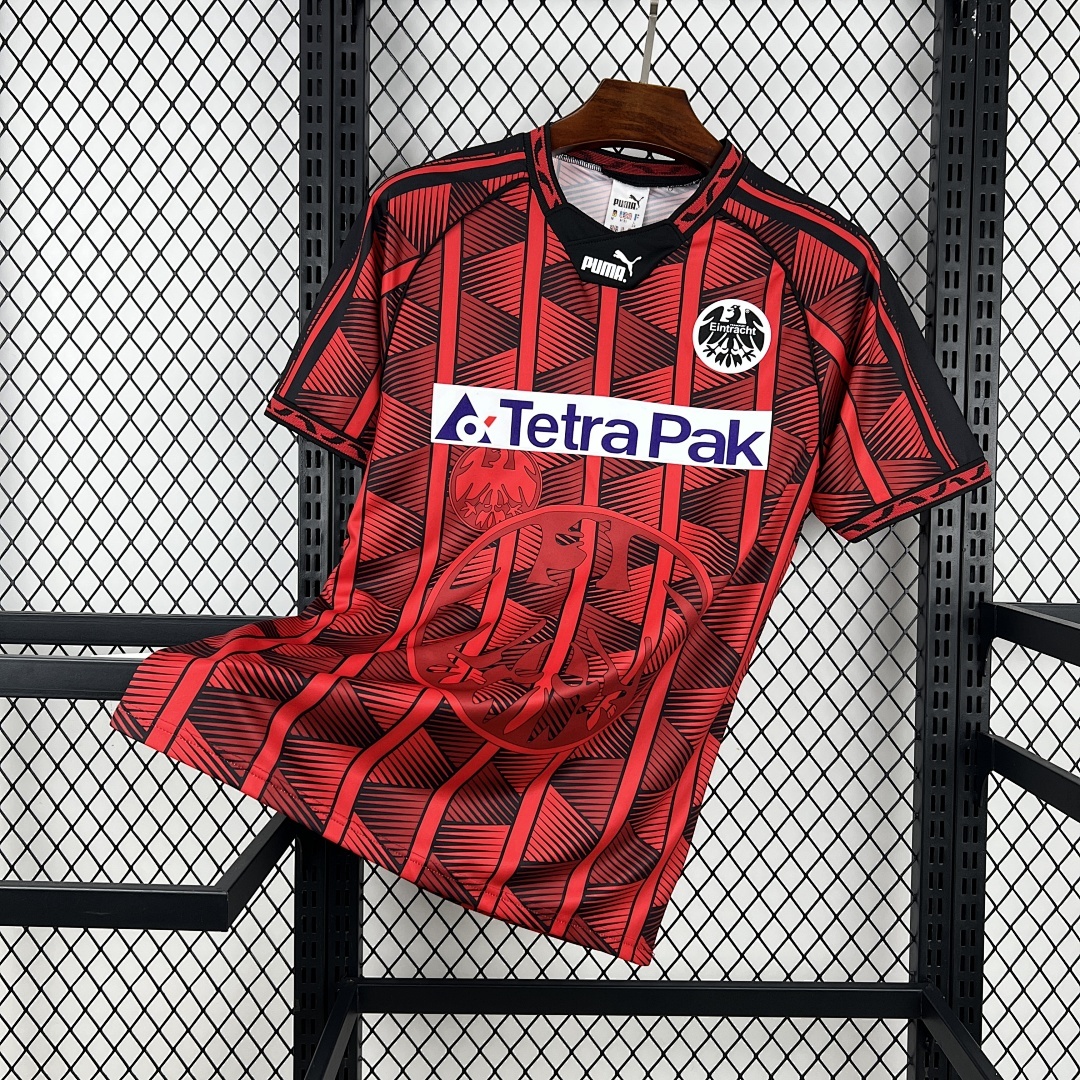 Retro Eintracht Frankfurt 1995/96 Home Jersey