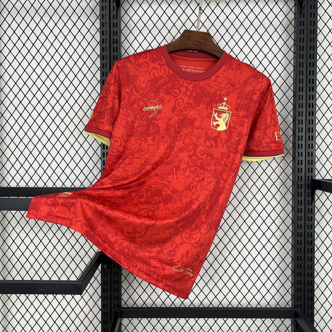 Spain 2024/25 Red special edition Jersey S-XXL