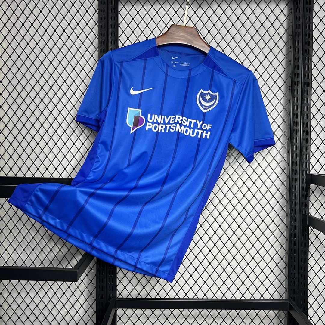 Portsmouth F.C. 2024/25 Home Jersey S-XXL