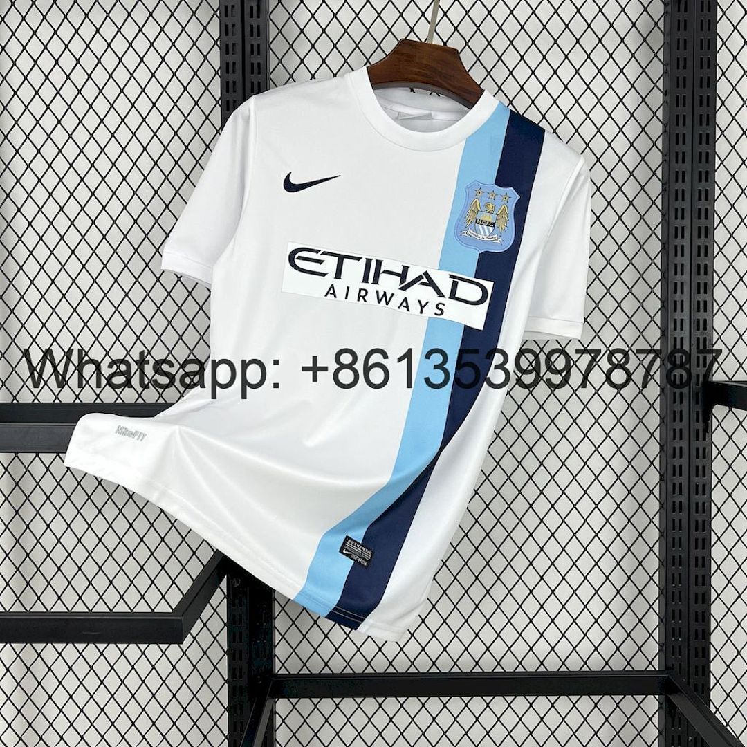Manchester City 2013/14 Third Retro Jersey