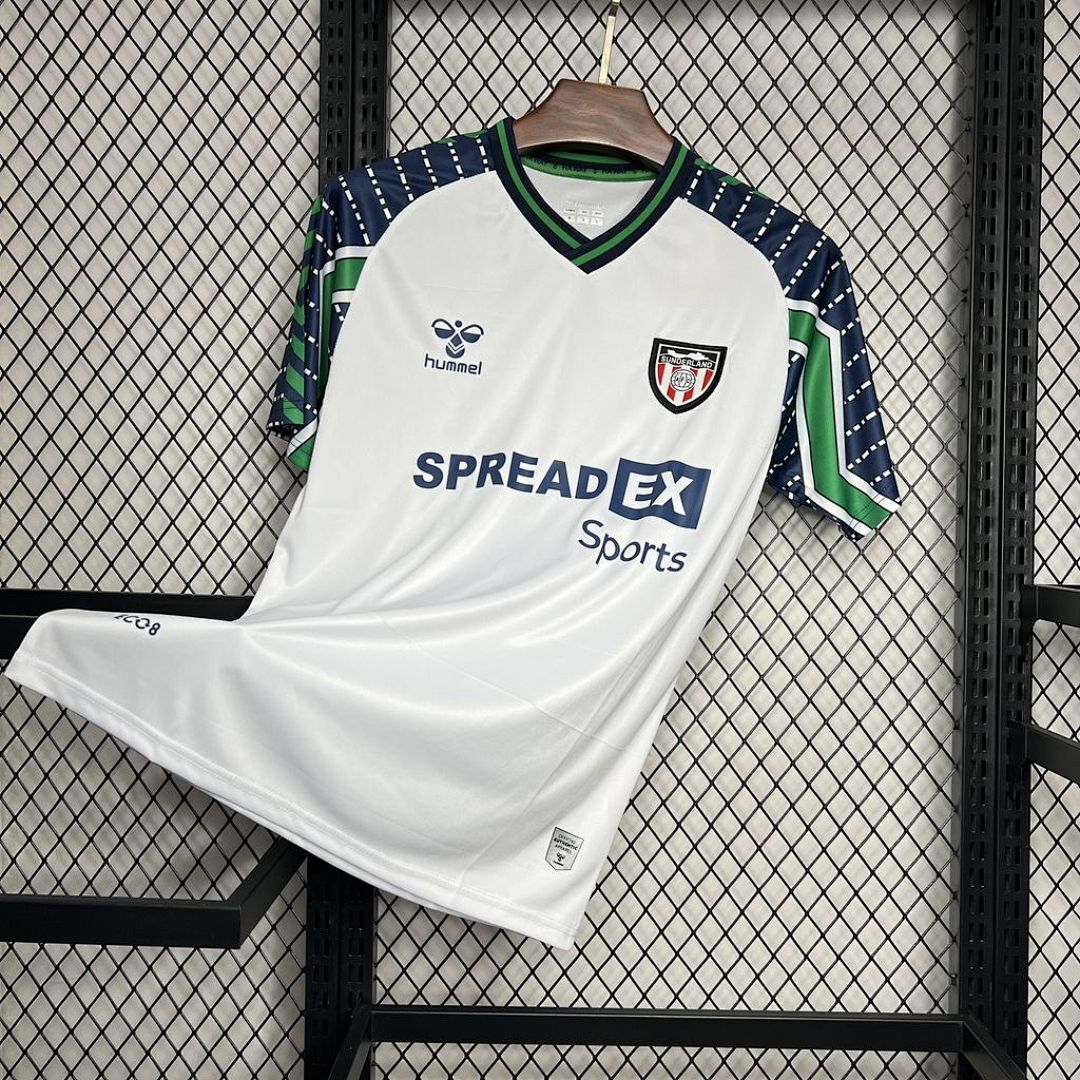 Sunderlandl 2024/25 Away Jersey S-XXL
