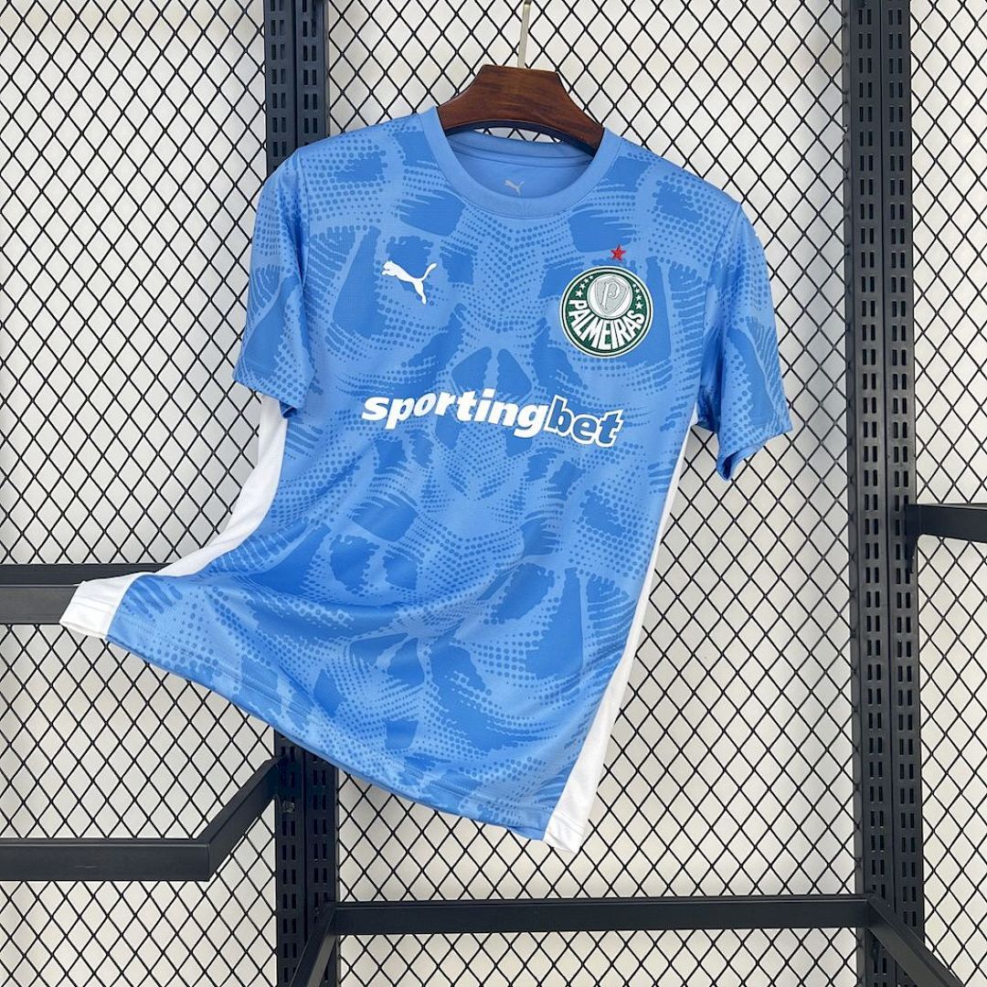 Palmeiras 2025/26 Goalkeeper Jersey