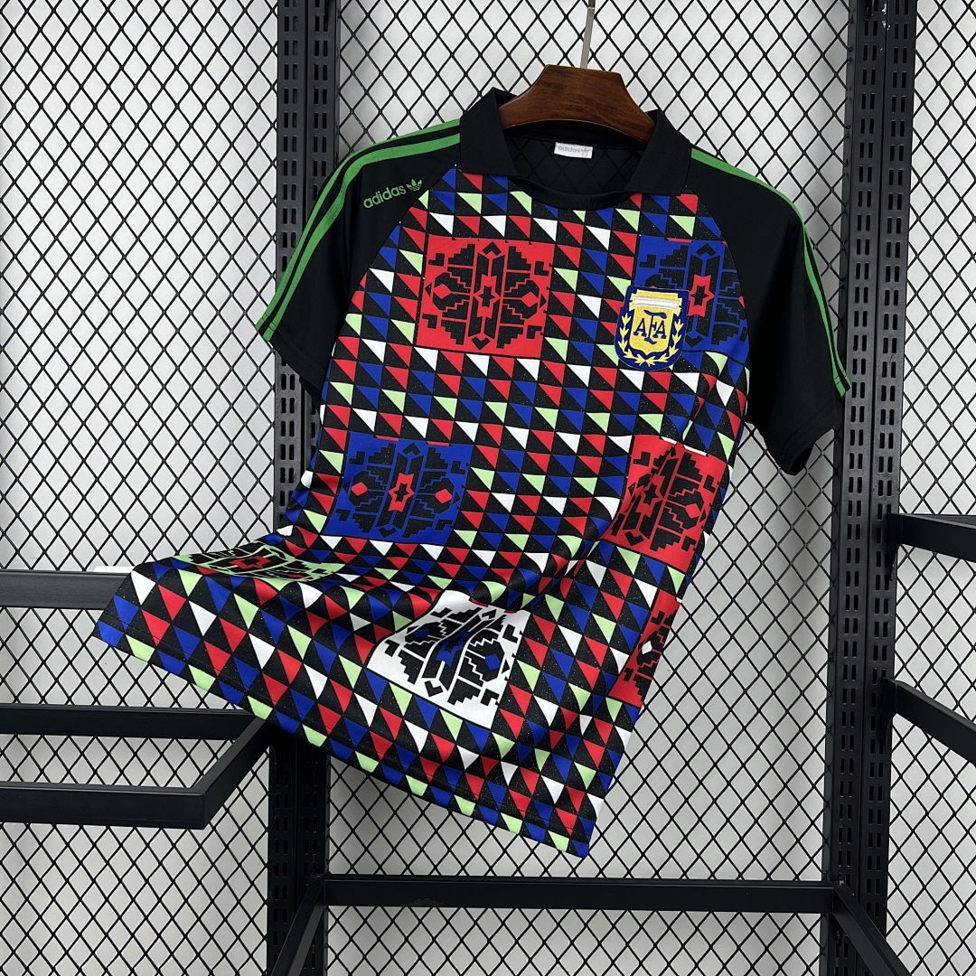 Retro Argentina 1990 Goalkeeper Jersey