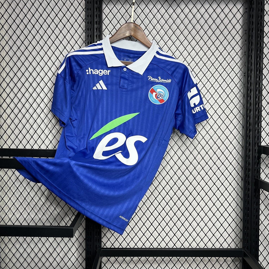 RC Strasbourg Alsace 2024/25 Home Jersey