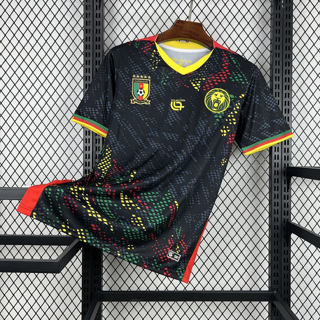 Mens Cameroon 2026 Special Jersey