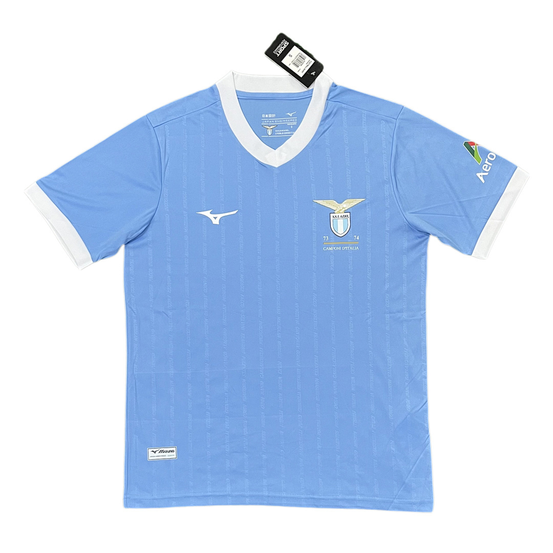 Lazio 2024/25 50th Champion EditionEdition Jersey S-XXXXL