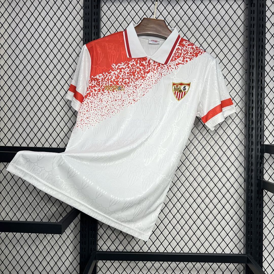 Sevilla FC 1993/94 Home Retro Jersey S-XXL