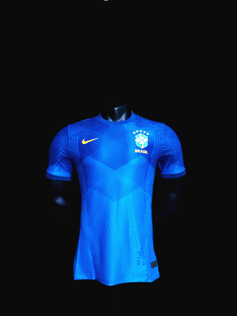 20-21 Brazil away player S-2XL