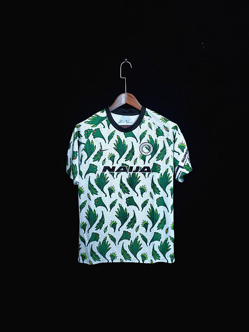 20-21 Nigeria Commemorative Edition White S-2XL