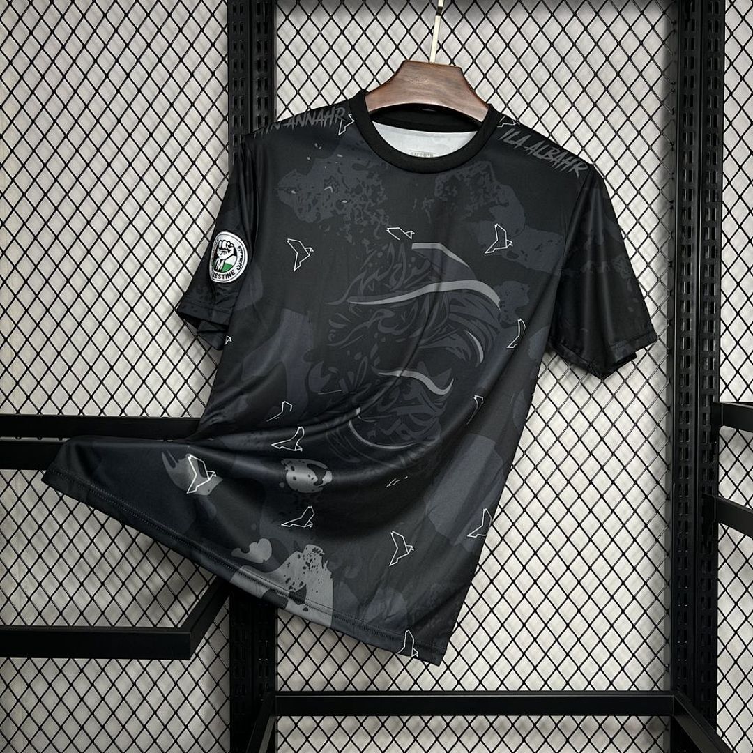 CD Palestino 2024/25 Black special edition Jersey S-XXXXL