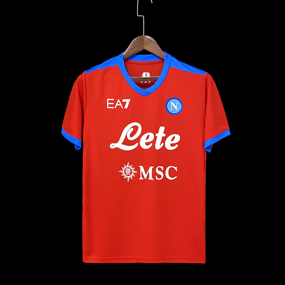 21/22 Naples Red S-XXL