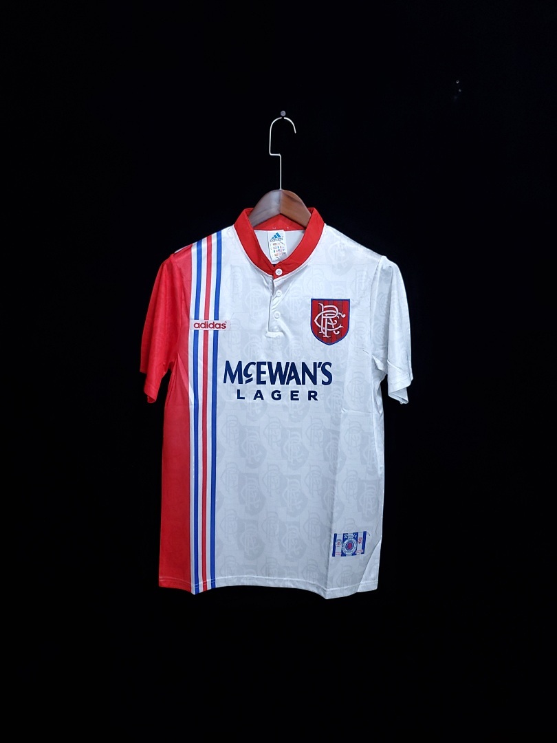 Retro 96-97 Rangers Away S-2XL