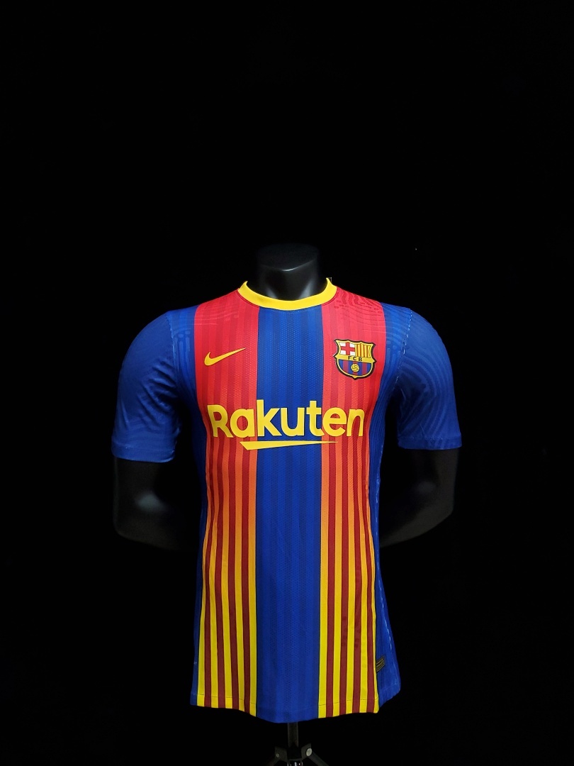 20-21 Barcelona pre-match training suit player S-2XL