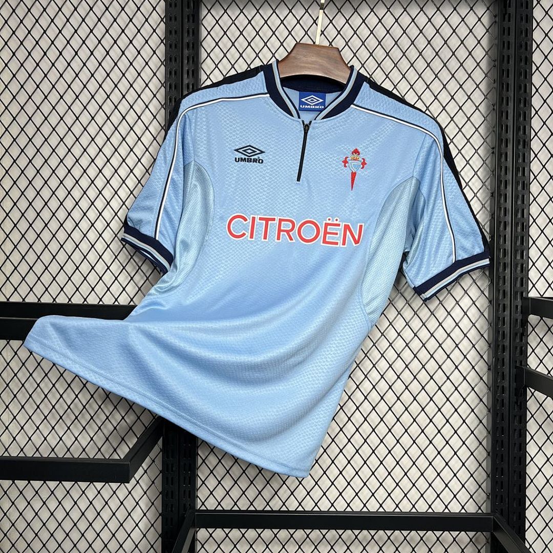 Celta Vigo 1999/00 Home Retro Jersey