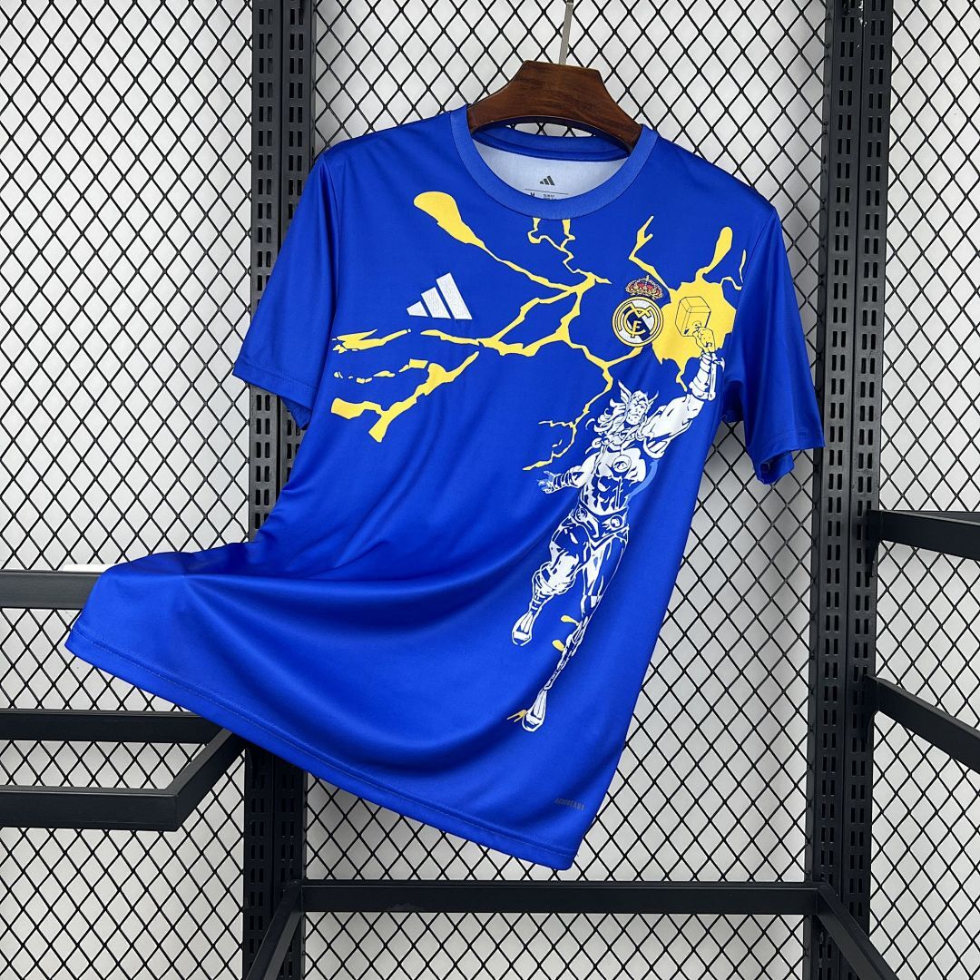 Mens Real Madrid 2025/26 Pre-Match Jersey