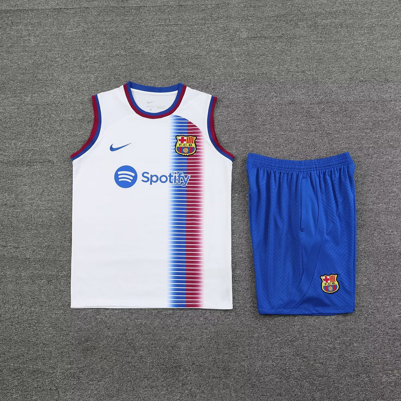 24-25 Barc Training Soccer Vest Yupoo