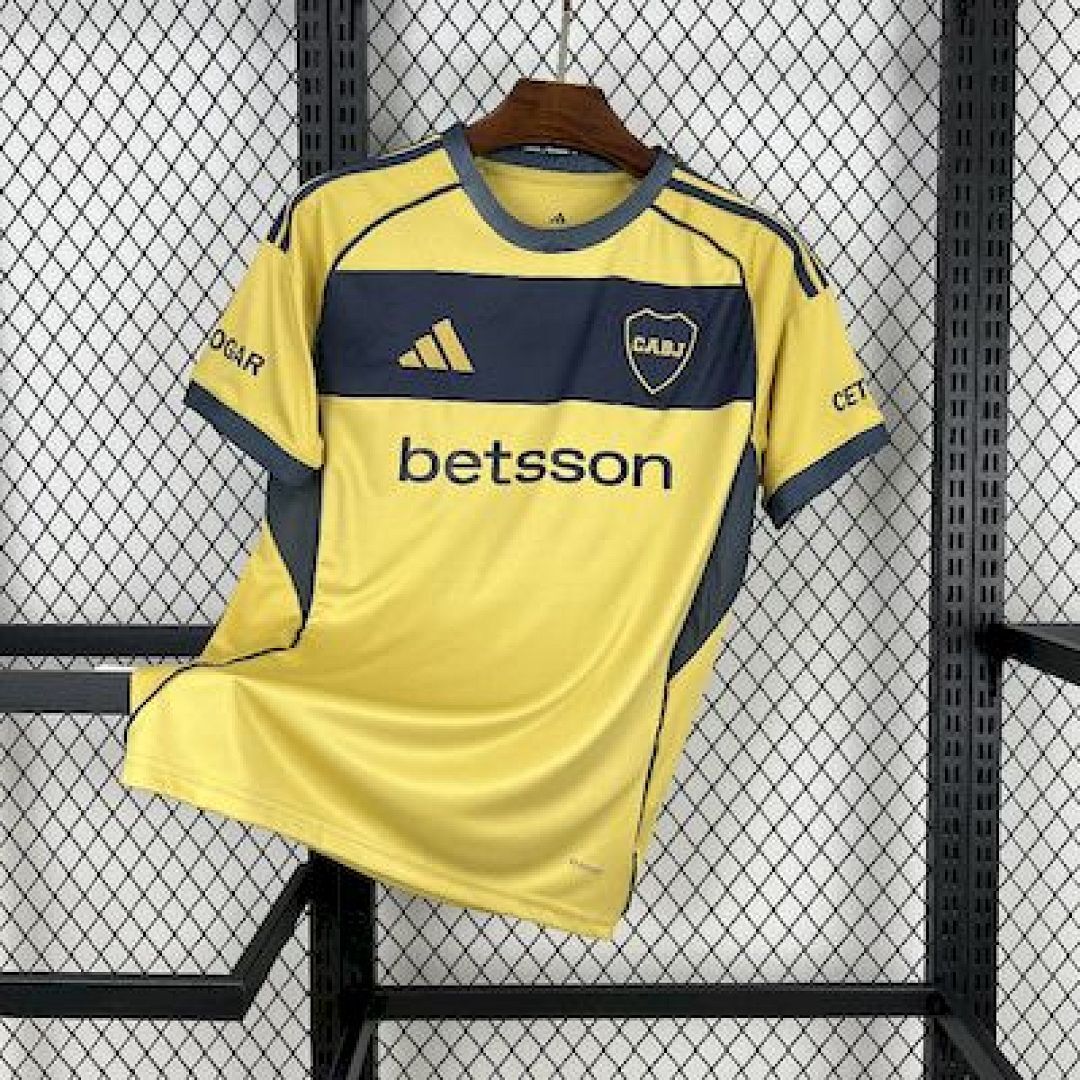 Boca Juniors 2025/26 Away Jersey