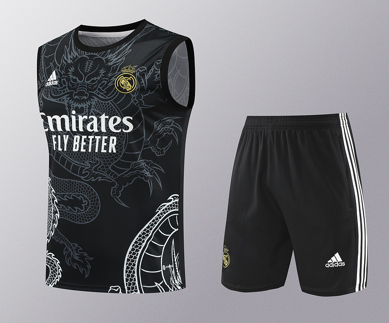 24-25 Real Madrid Vest Yupoo