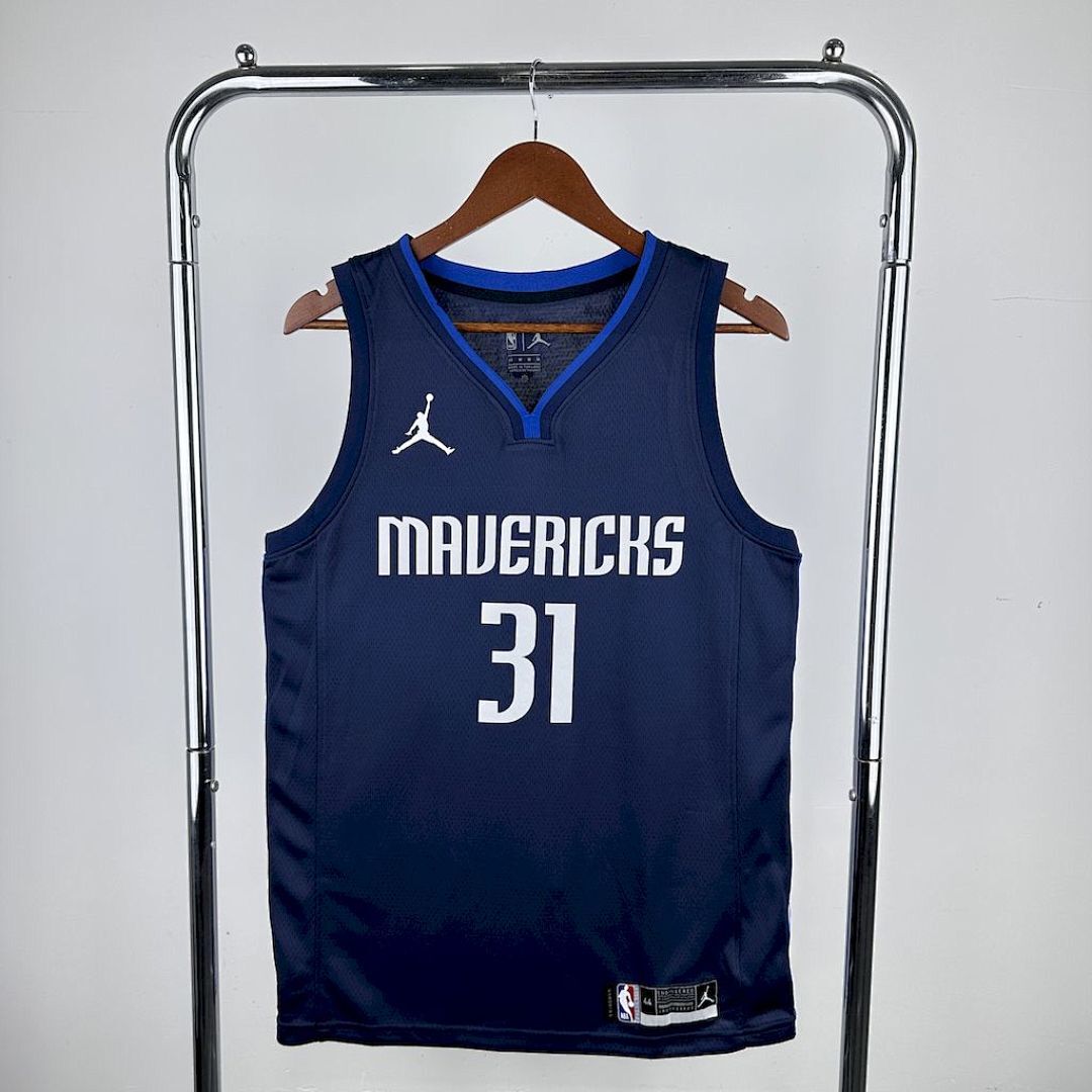 Dallas Mavericks 2021/22 THOMPSON#31 Jordan Jersey