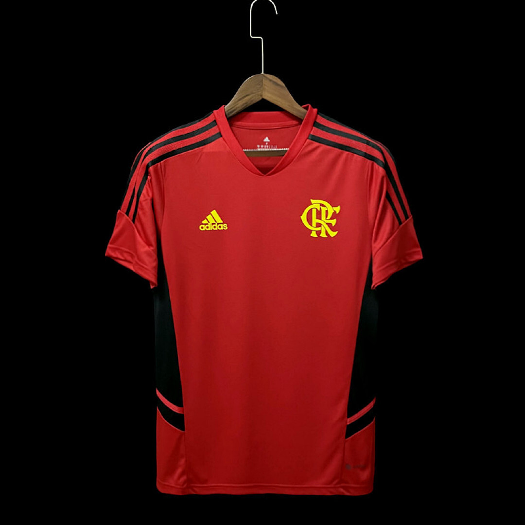 22/23 Flamengo pre-match training red  S-XXL