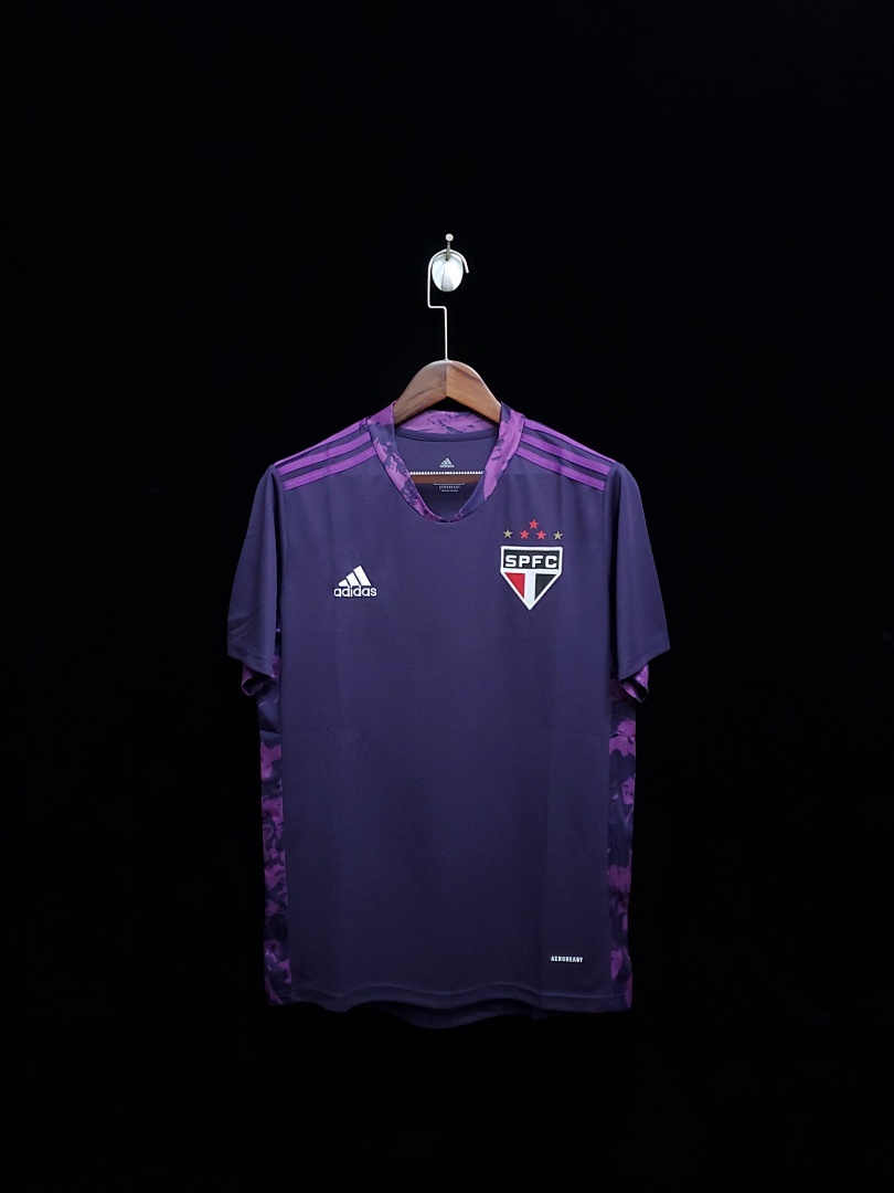 20-21 Sao Paulo Goalkeeper S-2XL