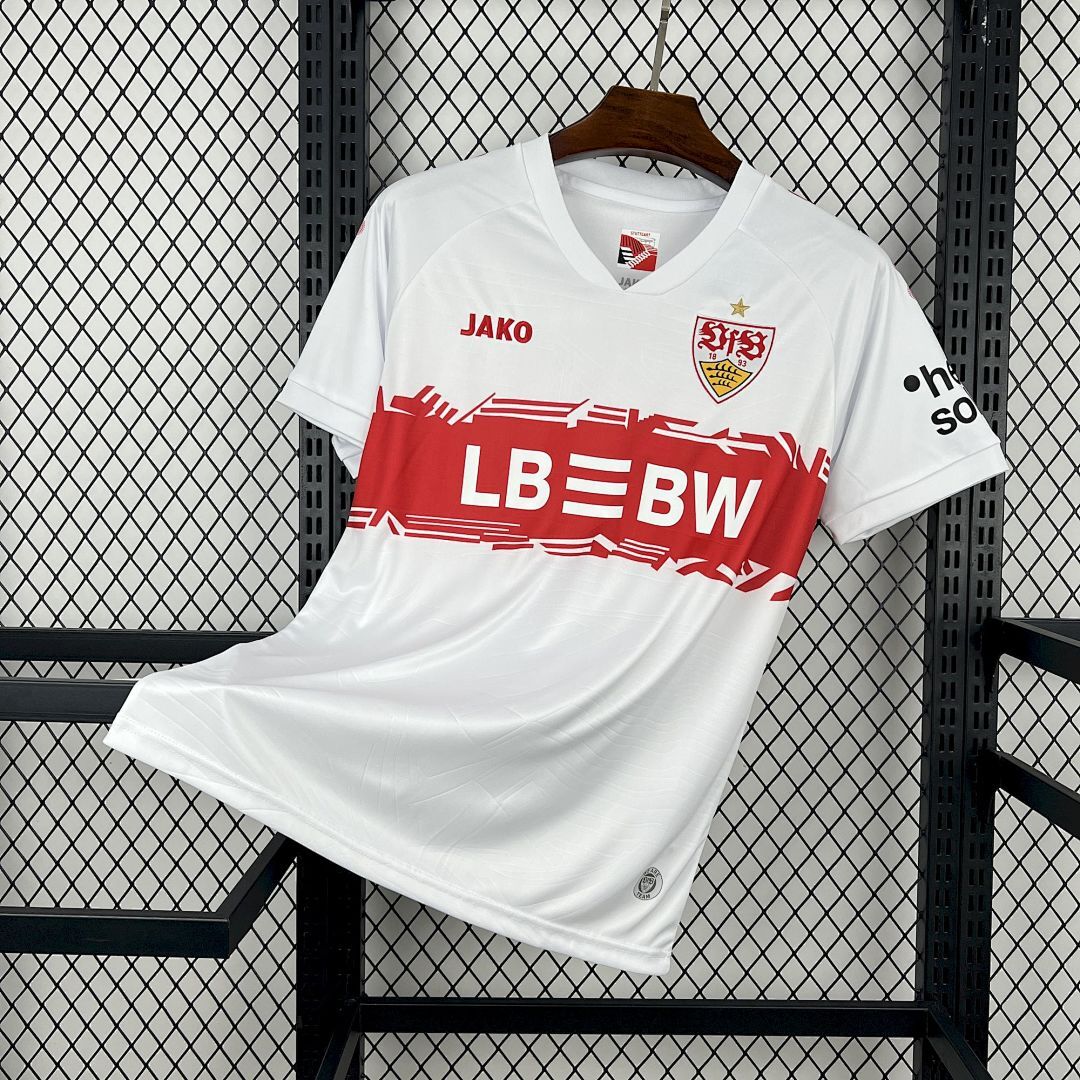 Mens Stuttgart 2025/26 Home Jersey