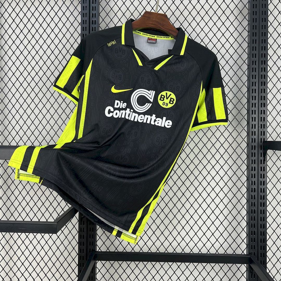 Borussia Dortmund 1996/97 Away Retro Jersey