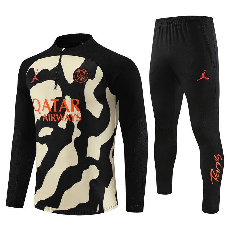 23-24 Paris Long Sleeve Training Suit Yupoo