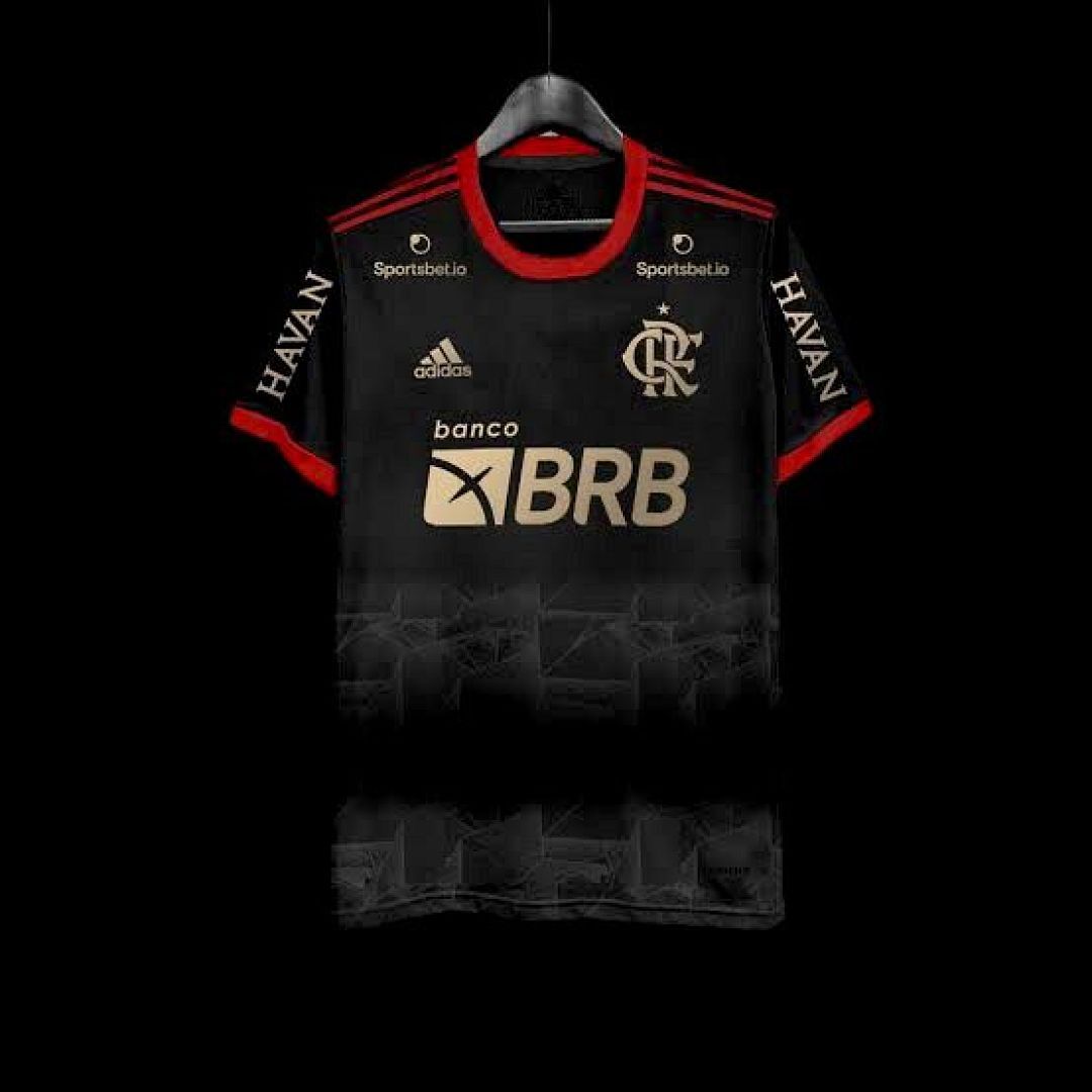 Pre-sale: 21/22 Flamengo third away S-XXXL