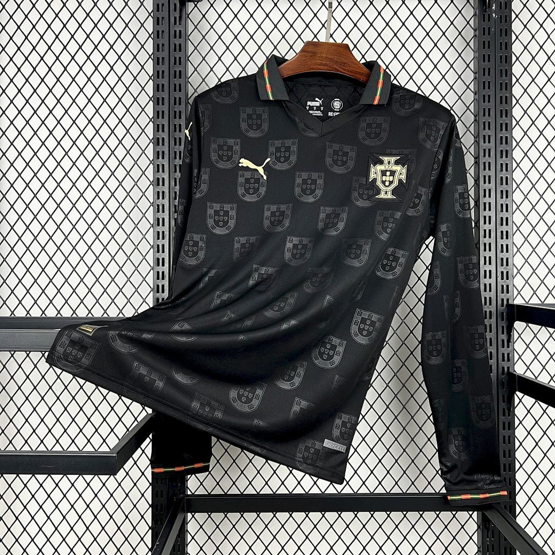 Mens Portugal 2026 Special Long Sleeve Jersey