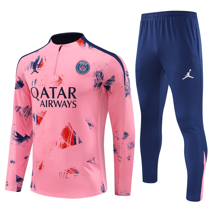 24-25 Paris Long Sleeve Training Suit Yupoo