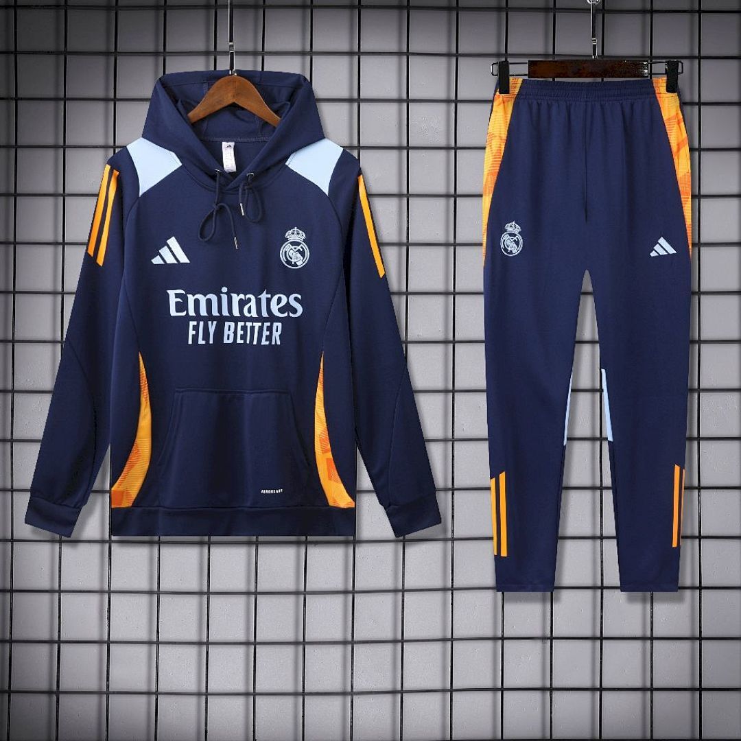 Real Madrid 2024/25 Hoodie+Pant