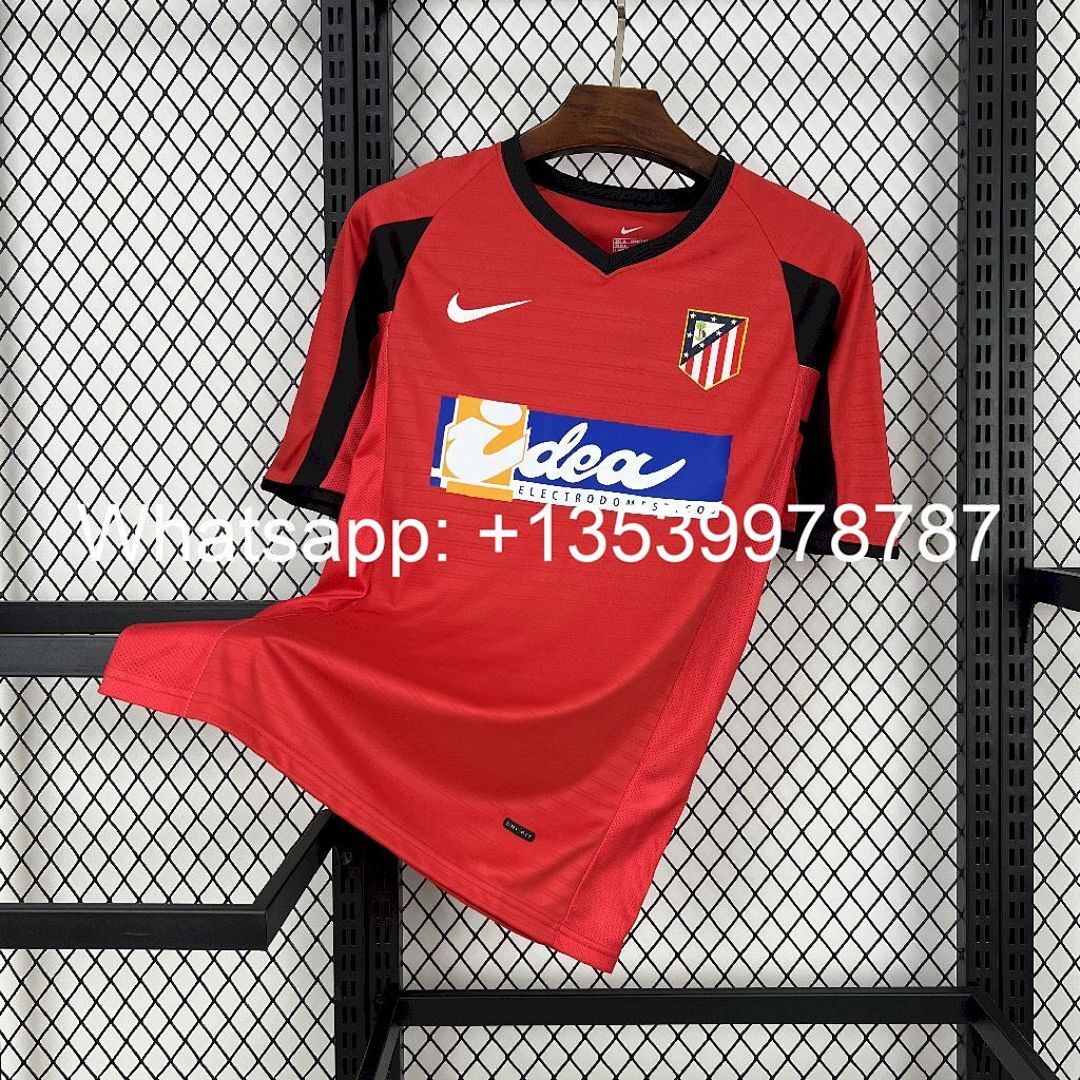 Atletico Madrid 200102 Away Retro Jersey