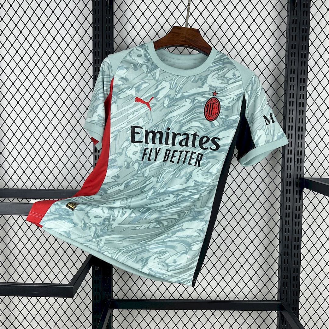 AC Milan 2025/26 Away Jersey