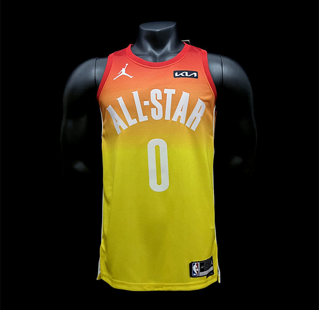 Tatum#0 2022 All-Star West S-XXL