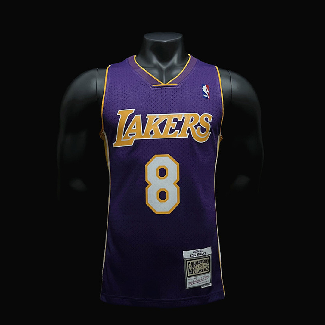 BRYANT#8 Los Angeles Lakers Purple retro