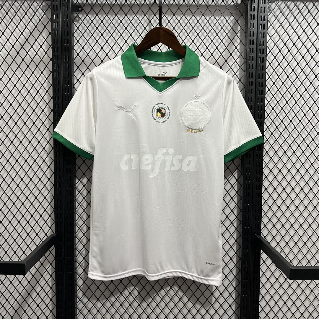 Palmeiras 2024/25 White Jersey S-XXL