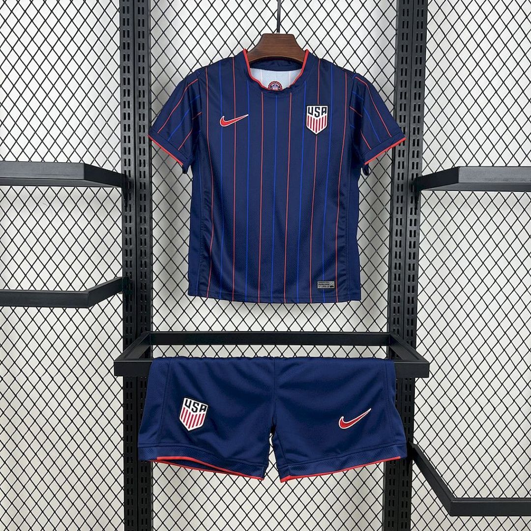 USA 2025/26 Away Kids Kit