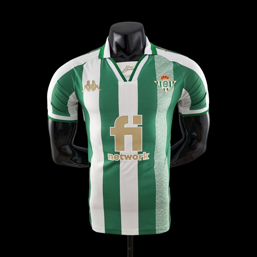 22/23 Real Betis player version King's Cup version home S-XXL