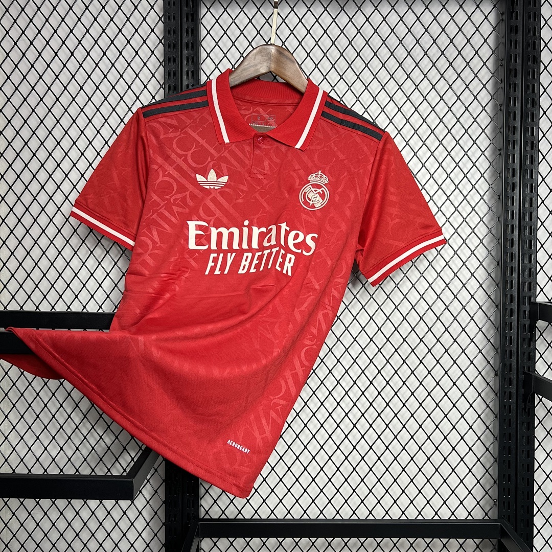 Real Madrid 2024/25 Red Jersey