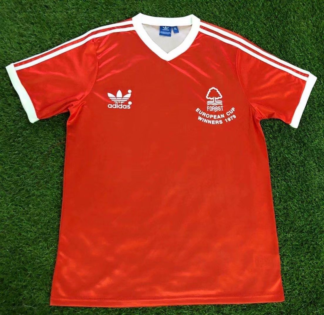 1979 Nottingham Forest Home Retro Soccer Jerseys Yupoo