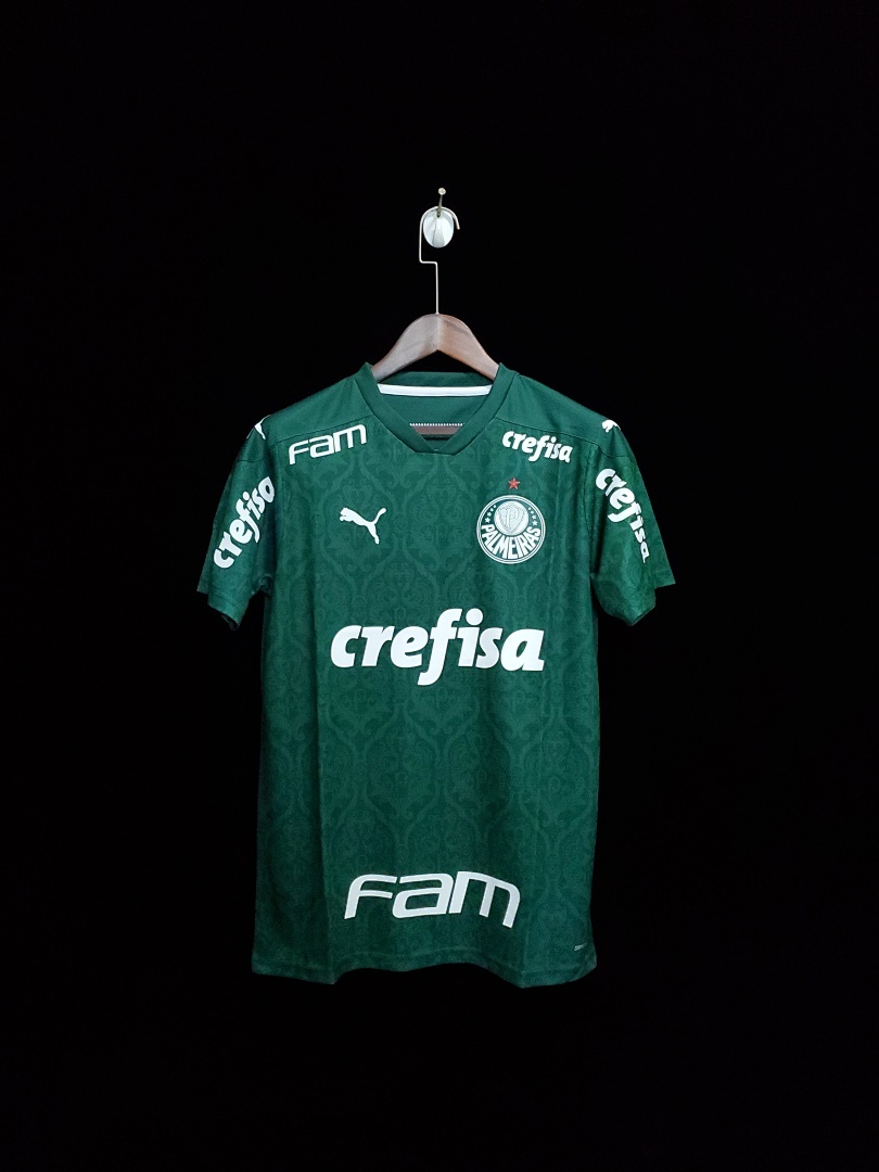 20-21 Palmeiras home all sponsors S-3XL