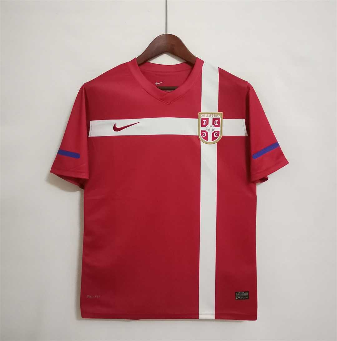 2010 Serbia Home Retro Soccer Jerseys Yupoo