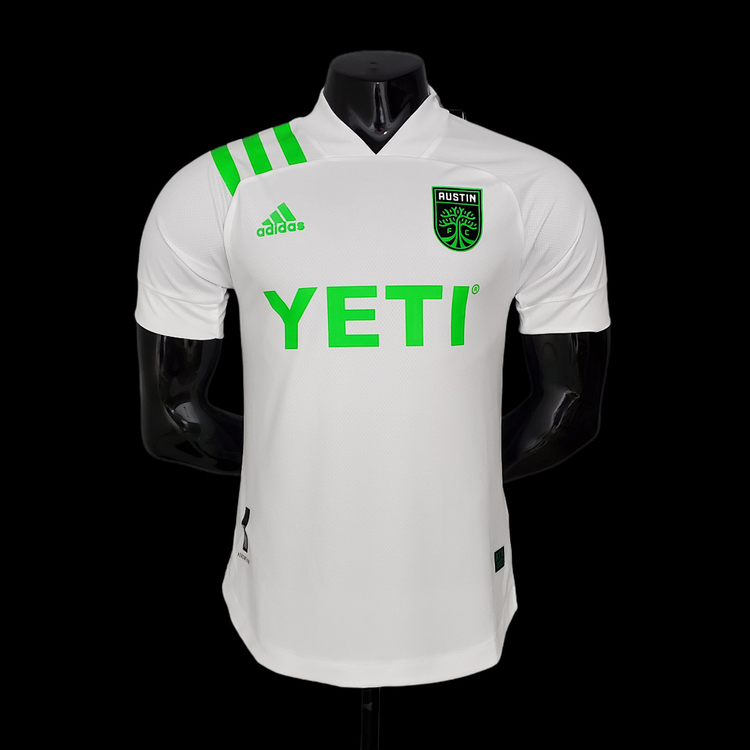 2021 Austin player version white S-XXL