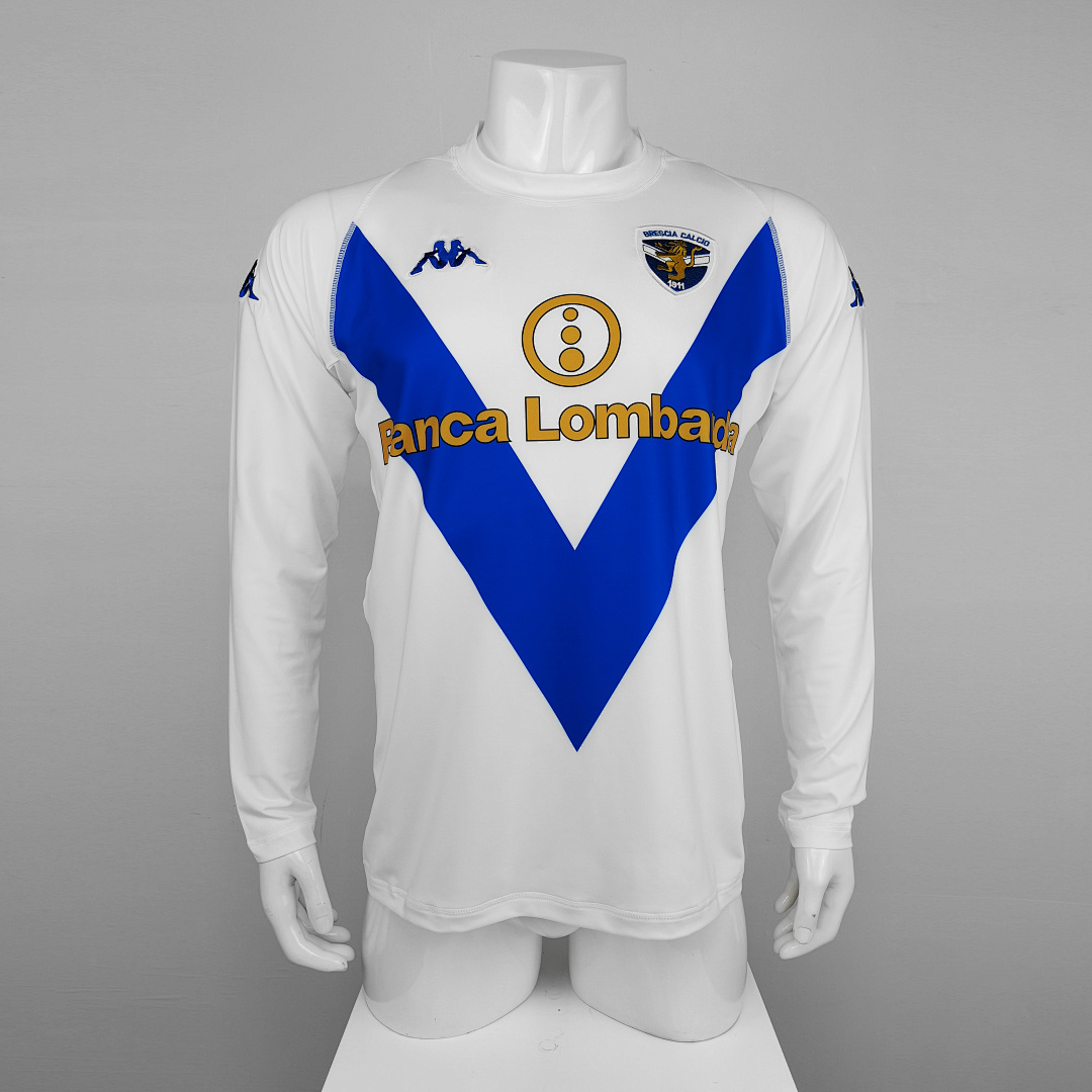 Retro: 02-03 Brescia away long sleeve S-2XL