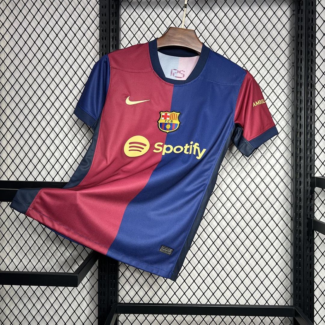Barcelona 2024/25 Home Jersey