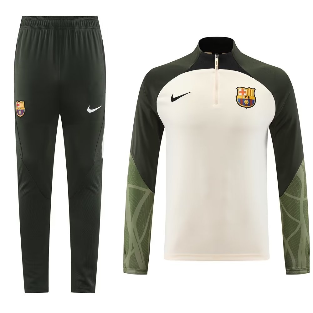 23-24 Messi GRIEZMANN Long Sleeve Training Suit Yupoo