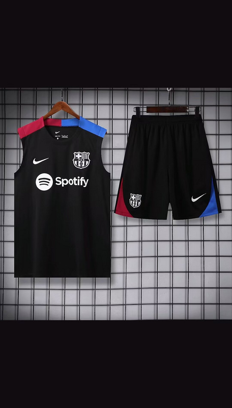 24-25 Barc Training Soccer Vest Yupoo
