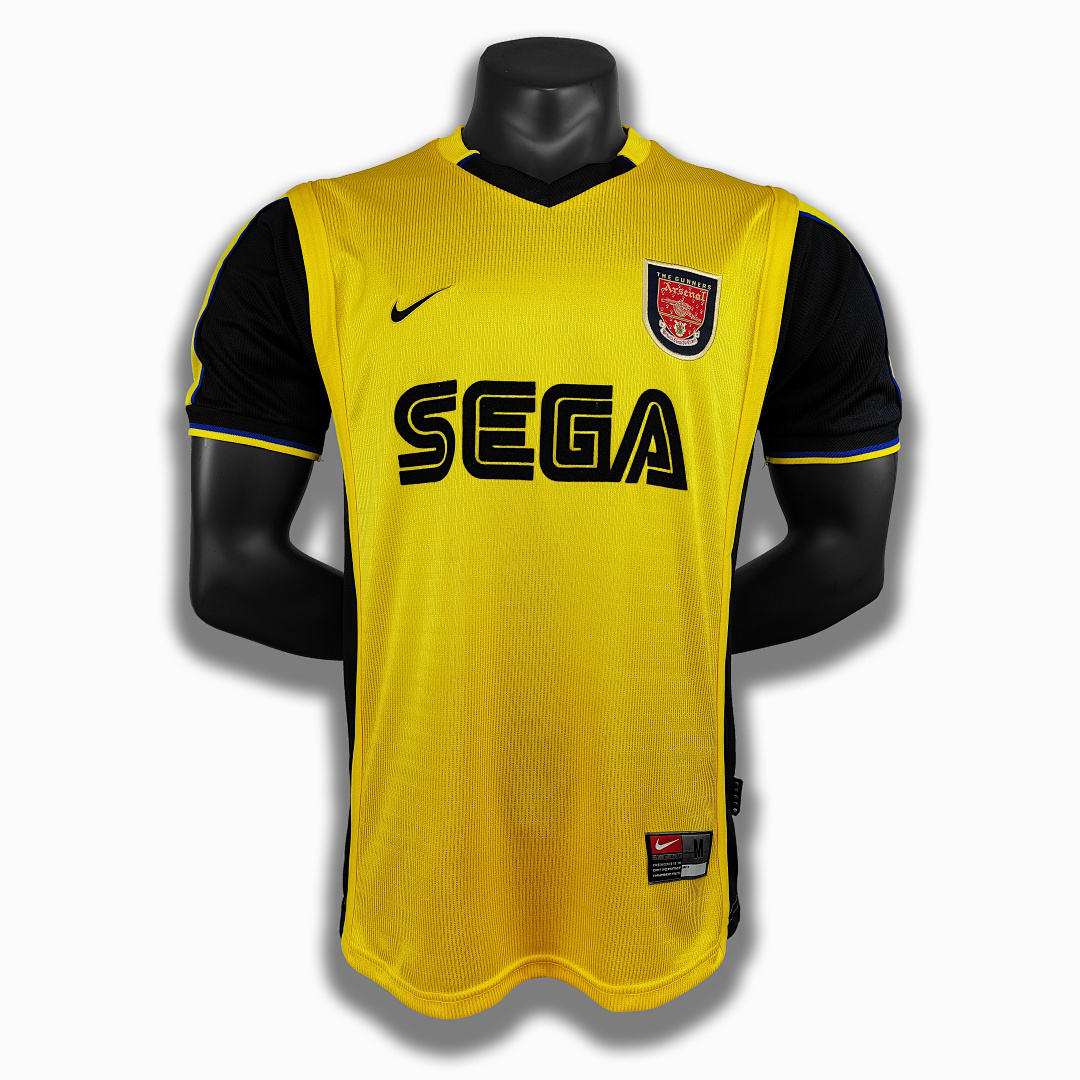 Retro 1999/00 Arsenal away S-2XL