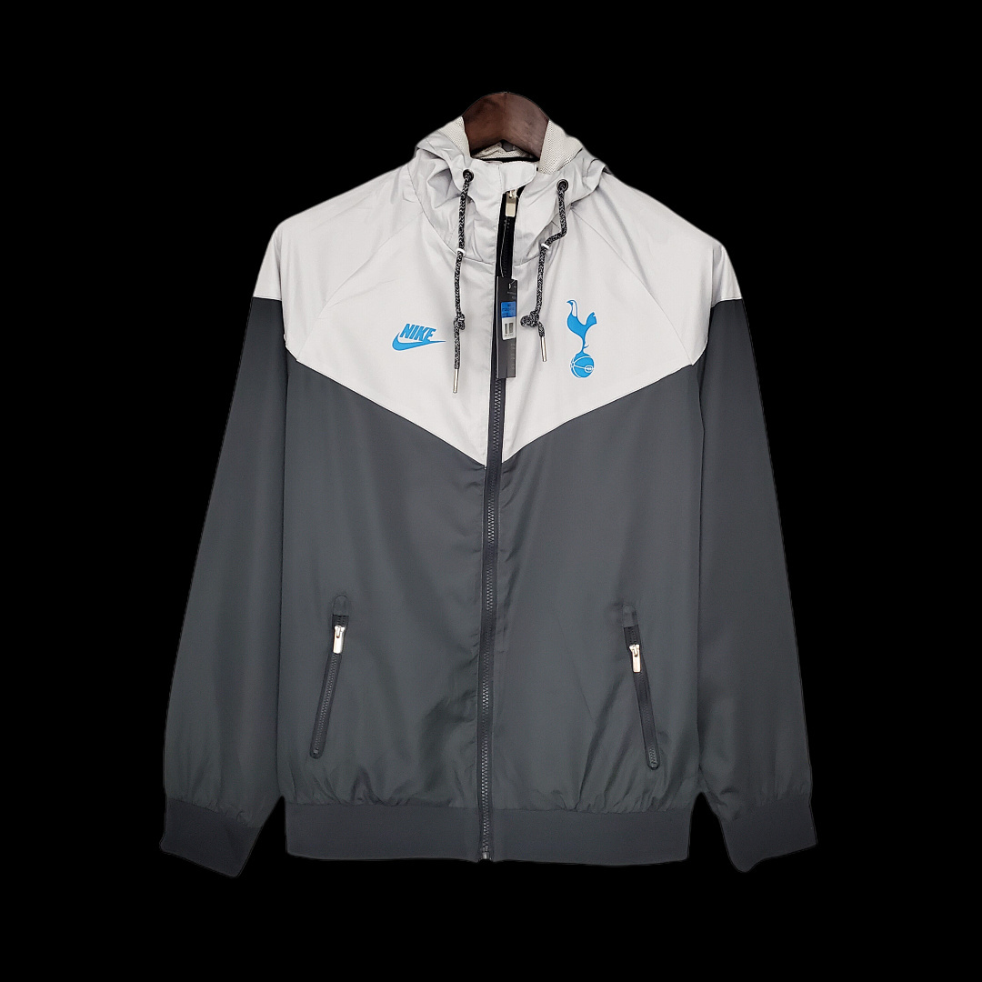 21/22 Windbreaker Tottenham Black Grey S-XXL
